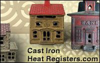 cast iron heat register